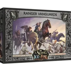 Shop All*A Song of Ice and Fire - Night's Watch: Ranger Vanguard - Miniature Marvels: Airplane Models & Painted Dice