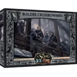 Shop All*A Song of Ice and Fire - Night's Watch: Builder Crossbowmen - Miniature Marvels: Airplane Models & Painted Dice