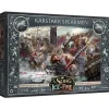 Shop All*A Song of Ice and Fire - Stark: House Karstark Spearmen - Miniature Marvels: Airplane Models & Painted Dice