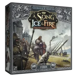 Shop All*A Song of Ice and Fire - Stark: Starter Set - Miniature Marvels: Airplane Models & Painted Dice