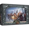 Shop All*A Song of Ice and Fire - Stark: Mormont She-Bears - Miniature Marvels: Airplane Models & Painted Dice
