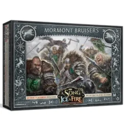 Shop All*A Song of Ice and Fire - Stark: Mormont Bruisers - Miniature Marvels: Airplane Models & Painted Dice
