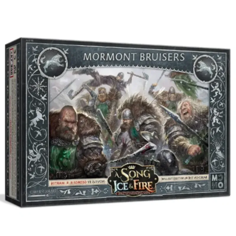 Shop All*A Song of Ice and Fire - Stark: Mormont Bruisers - Miniature Marvels: Airplane Models & Painted Dice