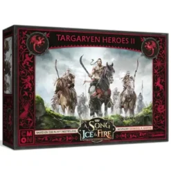 Shop All*A Song of Ice and Fire - Targaryen: Heroes 2 Unit Box - Miniature Marvels: Airplane Models & Painted Dice
