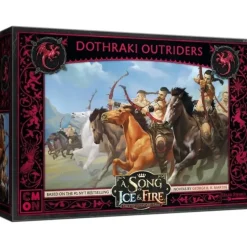 Shop All*A Song of Ice and Fire - Targaryen: Dothraki Outriders - Miniature Marvels: Airplane Models & Painted Dice