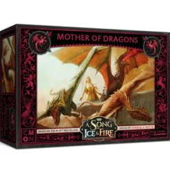 Shop All*A Song of Ice and Fire - Targaryen: Mother of Dragons - Miniature Marvels: Airplane Models & Painted Dice