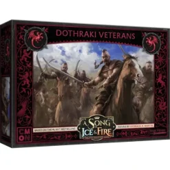 Shop All*A Song of Ice and Fire - Targaryen: Dothraki Veterans - Miniature Marvels: Airplane Models & Painted Dice