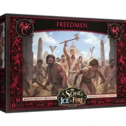 Shop All*A Song of Ice and Fire - Targaryen: Freedmen - Miniature Marvels: Airplane Models & Painted Dice