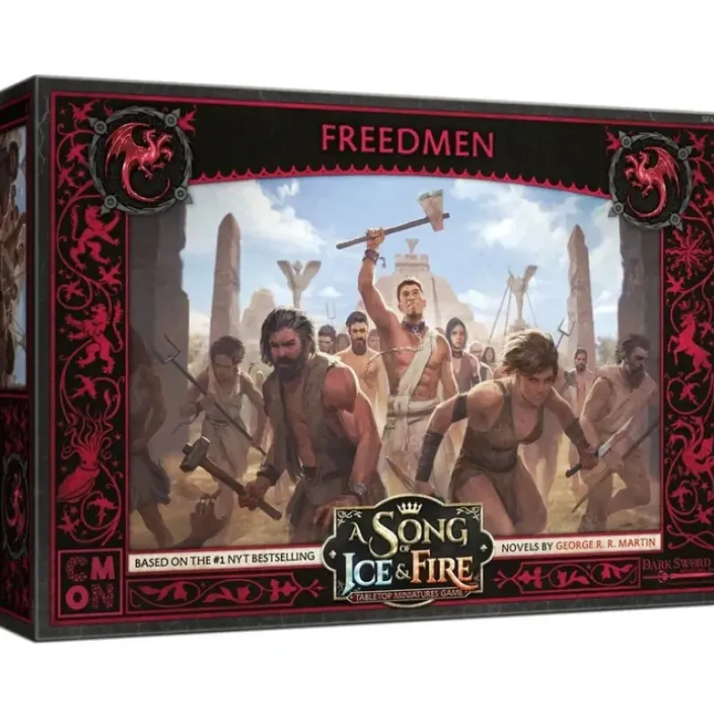 Shop All*A Song of Ice and Fire - Targaryen: Freedmen - Miniature Marvels: Airplane Models & Painted Dice