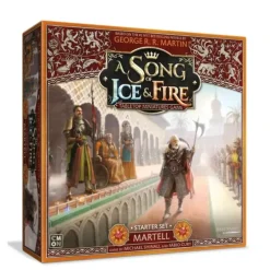 Shop All*A Song of Ice and Fire: Martell Starter Set - Miniature Marvels: Airplane Models & Painted Dice