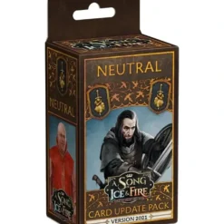 Shop All*A Song of Ice and Fire: Neutral Faction Pack - Miniature Marvels: Airplane Models & Painted Dice