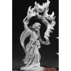 Miniature<Aaron the Conjuror: Dark Heaven Legends RPR 03046 - Miniature Marvels: Airplane Models & Painted Dice
