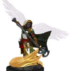 Miniature<Aasimar Female Wizard: Premium Figures - D&D Icons of the Realms WZK 93005 - Miniature Marvels: Airplane Models & Painted Dice