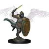 Miniature<Aasimar Male Paladin: Premium Figures - D&D Icons of the Realms WZK 93007 - Miniature Marvels: Airplane Models & Painted Dice