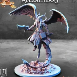Miniature<Abezathibou - Miniature Marvels: Airplane Models & Painted Dice