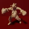 Miniature<Abomination - Miniature Marvels: Airplane Models & Painted Dice