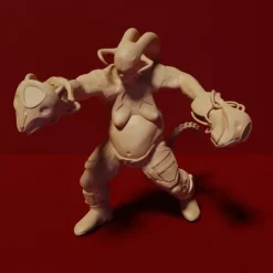Miniature<Abomination - Miniature Marvels: Airplane Models & Painted Dice