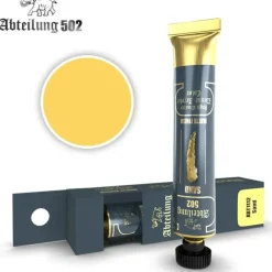 Paint<Abteilung 502: Acrylic Tube - Sand LTG AK-ABT1112 - Miniature Marvels: Airplane Models & Painted Dice