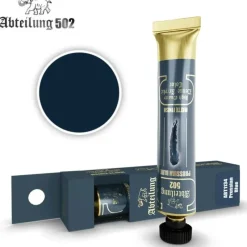 Paint<Abteilung 502: Acrylic Tube - Prussian Blue LTG AK-ABT1134 - Miniature Marvels: Airplane Models & Painted Dice