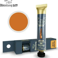 Paint<Abteilung 502: Acrylic Tube - Naples Red LTG AK-ABT1121 - Miniature Marvels: Airplane Models & Painted Dice