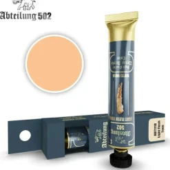 Paint<Abteilung 502: Acrylic Tube - Light Flesh Tone LTG AK-ABT1118 - Miniature Marvels: Airplane Models & Painted Dice