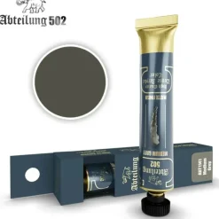 Paint<Abteilung 502: Acrylic Tube - Medium Grey LTG AK-ABT1141 - Miniature Marvels: Airplane Models & Painted Dice