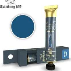 Paint<Abteilung 502: Acrylic Tube - Cyan LTG AK-ABT1105 - Miniature Marvels: Airplane Models & Painted Dice