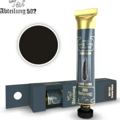Paint<Abteilung 502: Acrylic Tube - Smoke Black LTG AK-ABT1103 - Miniature Marvels: Airplane Models & Painted Dice