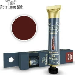 Paint<Abteilung 502: Acrylic Tube - Reddish Black LTG AK-ABT1123 - Miniature Marvels: Airplane Models & Painted Dice