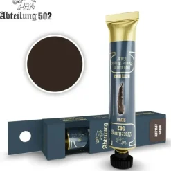 Paint<Abteilung 502: Acrylic Tube - Sepia LTG AK-ABT1147 - Miniature Marvels: Airplane Models & Painted Dice
