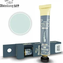 Paint<Abteilung 502: Acrylic Tube - Light Blue LTG AK-ABT1129 - Miniature Marvels: Airplane Models & Painted Dice