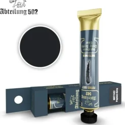 Paint<Abteilung 502: Acrylic Tube - Paynes Grey LTG AK-ABT1142 - Miniature Marvels: Airplane Models & Painted Dice