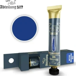 Paint<Abteilung 502: Acrylic Tube - Ultramarine Blue LTG AK-ABT1133 - Miniature Marvels: Airplane Models & Painted Dice