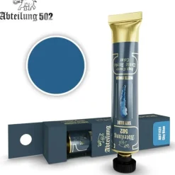 Paint<Abteilung 502: Acrylic Tube - Sky Blue LTG AK-ABT1131 - Miniature Marvels: Airplane Models & Painted Dice