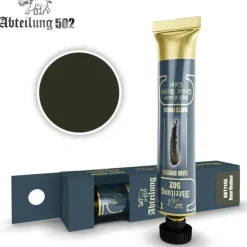 Paint<Abteilung 502: Acrylic Tube - Raw Umber LTG AK-ABT1146 - Miniature Marvels: Airplane Models & Painted Dice