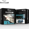 Paint<Abteilung 502: Effects In Sci-Fi - Pigment Set LTG AK-ABT404 - Miniature Marvels: Airplane Models & Painted Dice