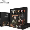 Paint<Abteilung 502: Flesh Colors Set LTG AK-ABT301 - Miniature Marvels: Airplane Models & Painted Dice