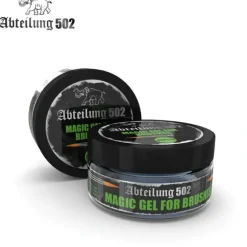 Shop All*Abteilung 502: Magic Gel for Brushes 75ml LTG AK-ABT114 - Miniature Marvels: Airplane Models & Painted Dice