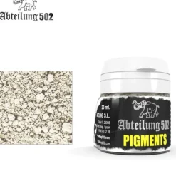 Paint<Abteilung 502: Pigments - Alcaline Dust LTG AK-ABTP054 - Miniature Marvels: Airplane Models & Painted Dice