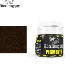 Paint<Abteilung 502: Pigments - Graveyard Dirt LTG AK-ABTPF605 - Miniature Marvels: Airplane Models & Painted Dice