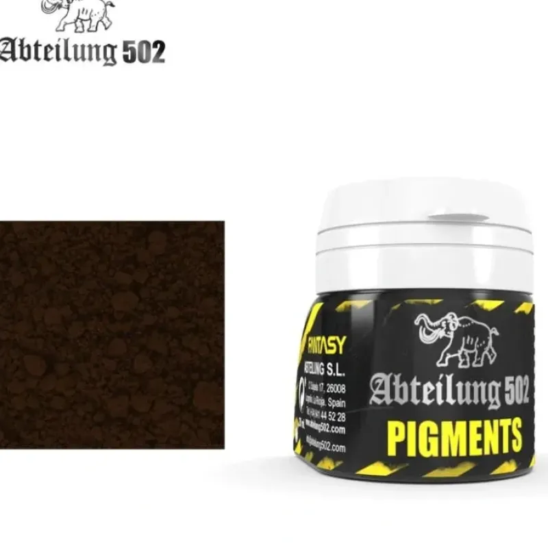 Paint<Abteilung 502: Pigments - Graveyard Dirt LTG AK-ABTPF605 - Miniature Marvels: Airplane Models & Painted Dice