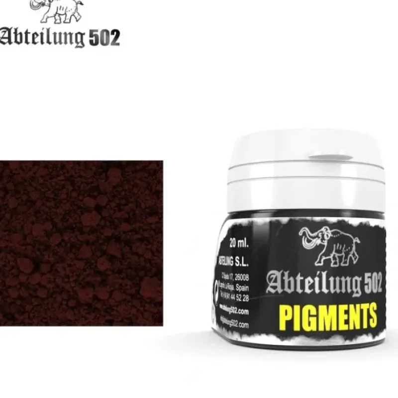 Paint<Abteilung 502: Pigments - Old Rust LTG AK-ABTP230 - Miniature Marvels: Airplane Models & Painted Dice