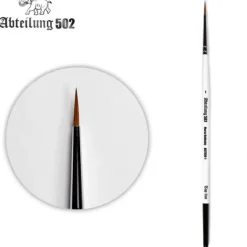 Shop All*Abteilung 502: Top Line Marta Kolinsky 1 Brush LTG AK-ABT850-1 - Miniature Marvels: Airplane Models & Painted Dice