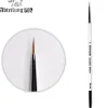 Paint<Abteilung 502: Top Line Marta Kolinsky 2/0 Brush LTG AK-ABT850-00 - Miniature Marvels: Airplane Models & Painted Dice
