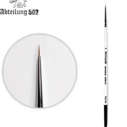Shop All*Abteilung 502: Top Line Marta Kolinsky 4/0 Brush LTG AK-ABT850-4_0 - Miniature Marvels: Airplane Models & Painted Dice