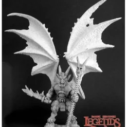 Miniature<Abyst, Demon Lord: Dark Heaven Legends RPR 03121 - Miniature Marvels: Airplane Models & Painted Dice