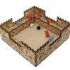 Shop All*Accessories: Dice tray (Castle) - Miniature Marvels: Airplane Models & Painted Dice