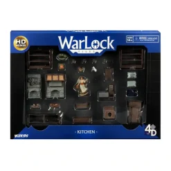 Miniature<Accessory - Kitchen: WarLock Tiles - WizKids 4D Settings WZK 16526 - Miniature Marvels: Airplane Models & Painted Dice