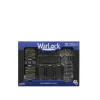 Miniature<Accessory - Spelunker's Docks: WarLock Tiles - WizKids 4D Settings WZK 16541 - Miniature Marvels: Airplane Models & Painted Dice