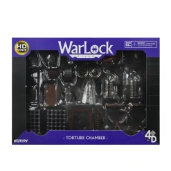 Miniature<Accessory - Torture Chamber: WarLock Tiles - WizKids 4D Settings WZK 16527 - Miniature Marvels: Airplane Models & Painted Dice